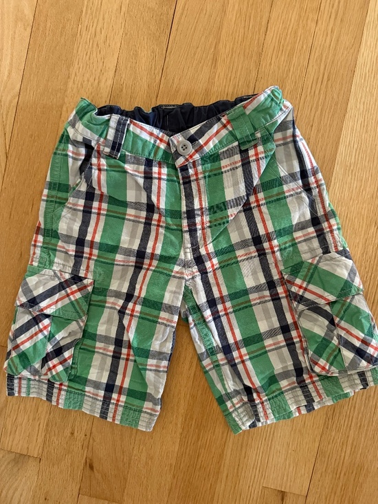 Hanna Andersson Other - Vintage Hanna Andersson Boys Size 7 90s Style Cargo Shorts